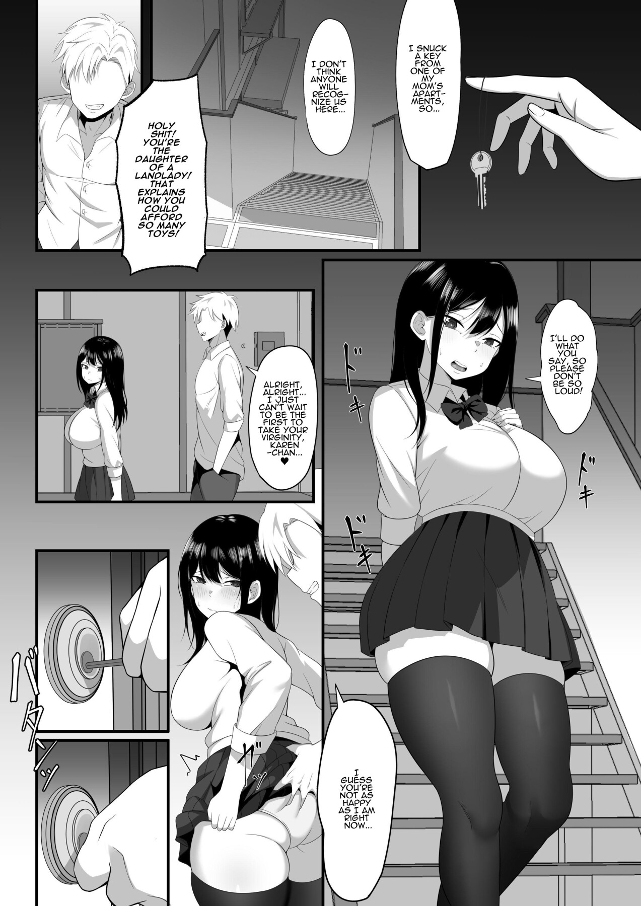 Hentai Manga Comic-My Sex Life in the Capital City Compilation [7-9]-Read-9